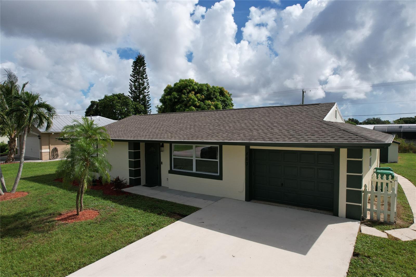 Single family home